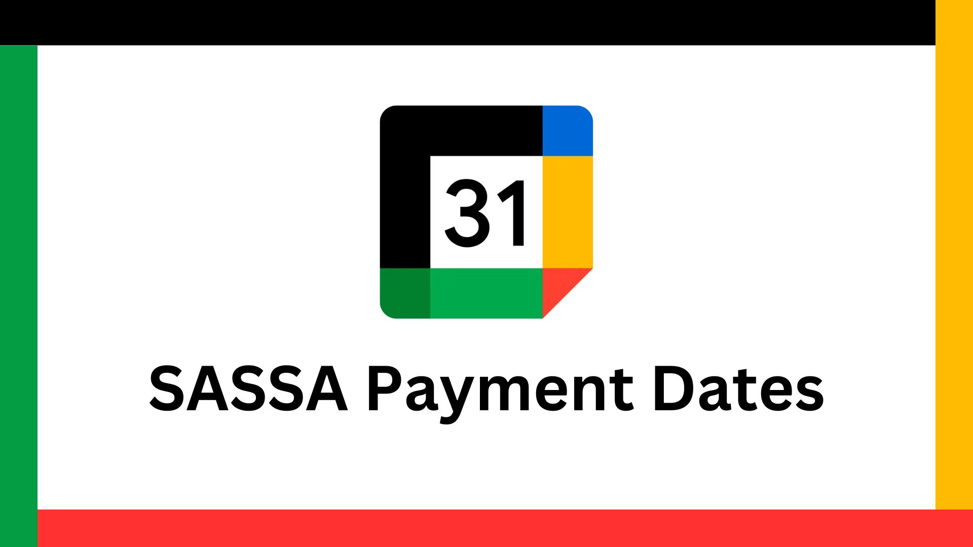 SASSA Payment Dates SASSA Status Check for August 2024