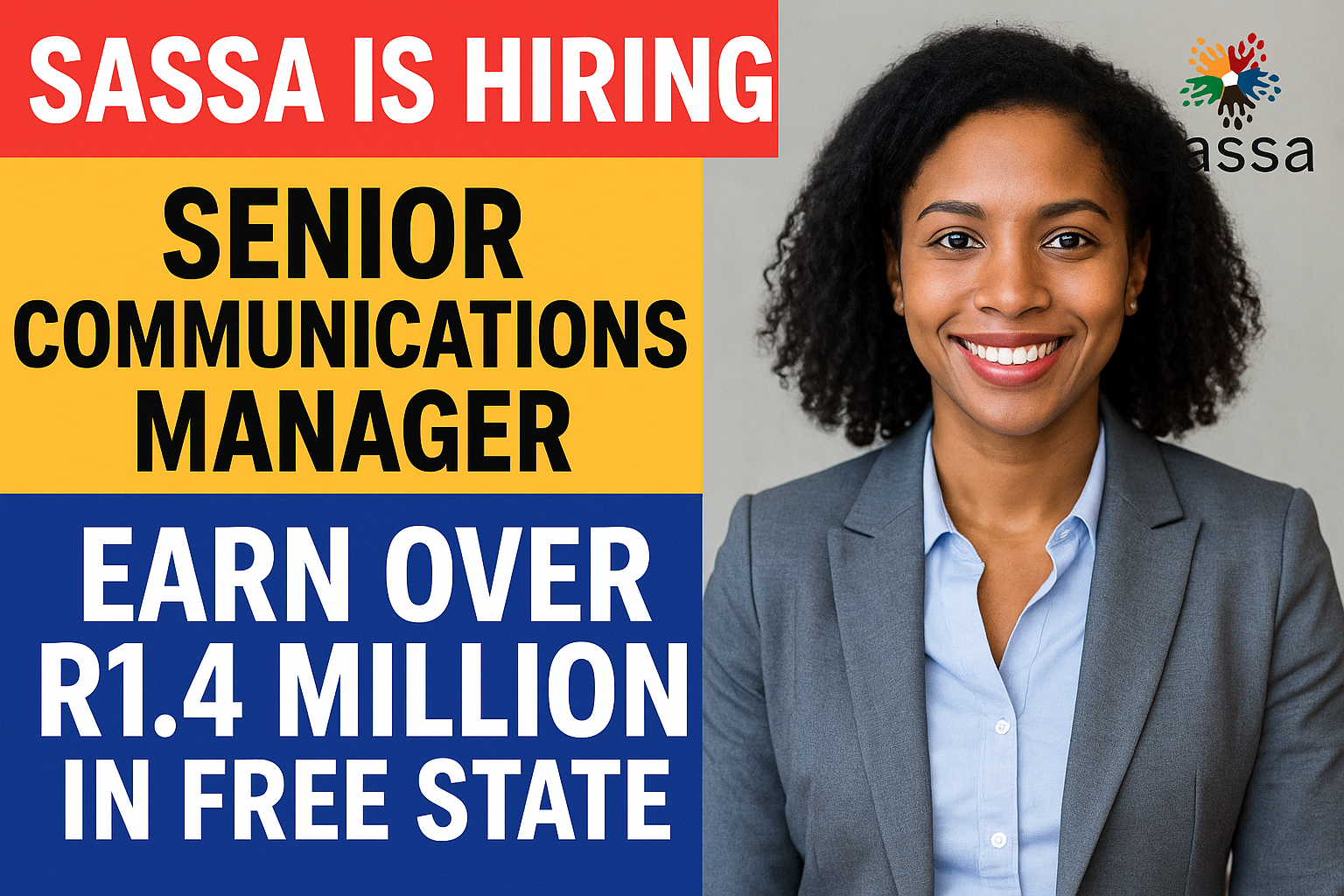 SASSA Is Hiring a Senior Communications Manager